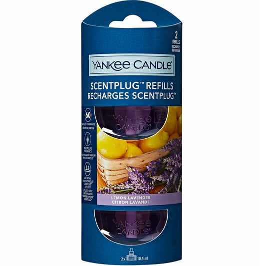 Yankee Candle Scent Plug Refills Lemon Lavender 2 x 18.5ml