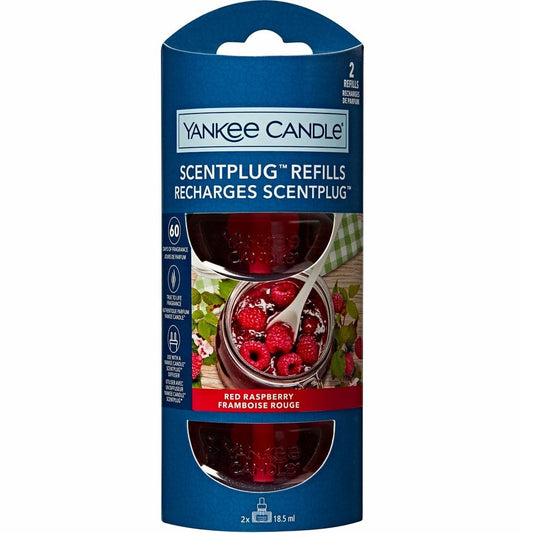 Yankee Candle Scent Plug Refills Red Raspberry 2 x 18.5ml