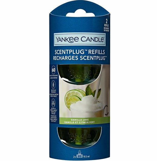 Yankee Candle Scent Plug Refills Vanilla Lime 2 x 18.5ml