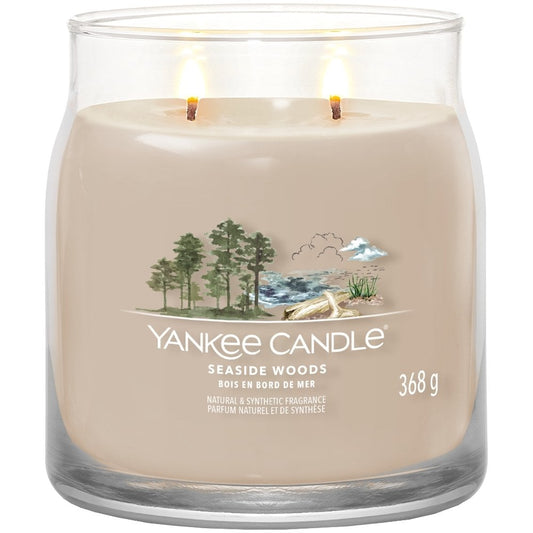 Yankee Candle Seaside Woods Medium Signature Jar Candle