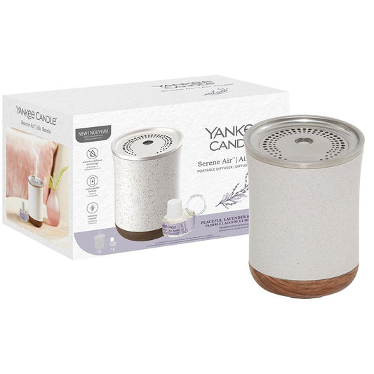 Yankee Candle Serene Air Diffuser Starter Kit