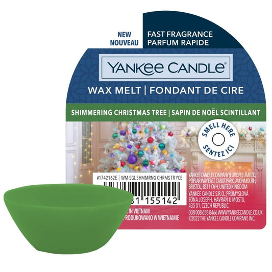 Yankee Candle Shimmering Christmas Tree Wax Melt