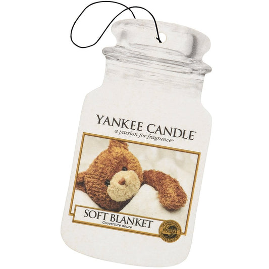 Yankee Candle Soft Blanket Car Jar Air Freshener