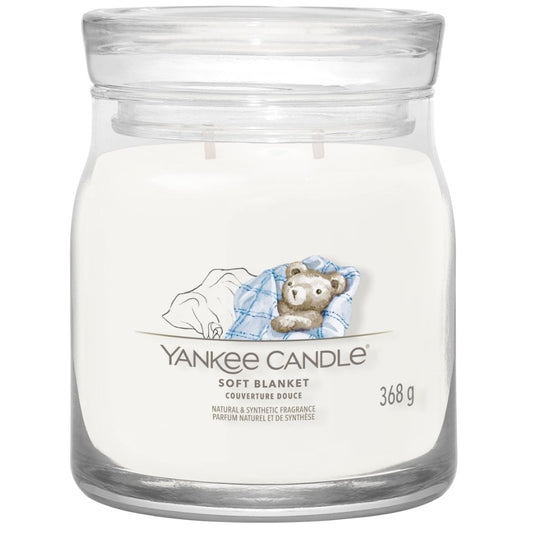 Yankee Candle Soft Blanket Medium Signature Jar Candle