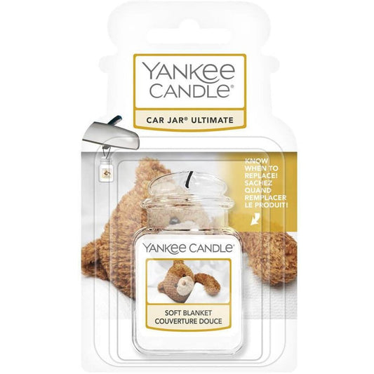 Yankee Candle Soft Blanket Ultimate Car Jar Air Freshener