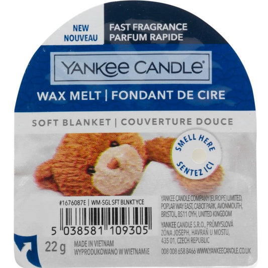 Yankee Candle Soft Blanket Wax Melt