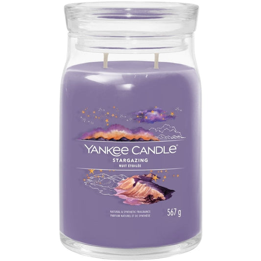 Yankee Candle Stargazing Large Signature Jar Candle