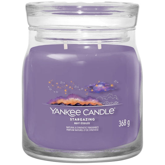 Yankee Candle Stargazing Medium Signature Jar Candle