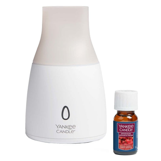 Yankee Candle Ultrasonic Aroma Diffuser Starter Kit Black Cherry