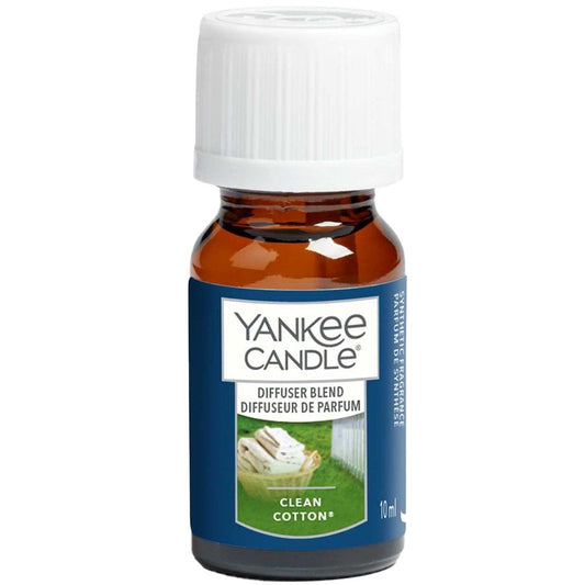 Yankee Candle Ultrasonic Aroma Oil Clean Cotton 10ml