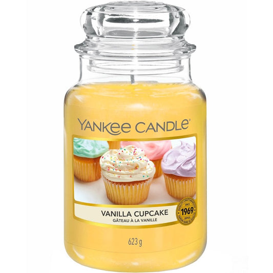 Yankee Candle Vanilla Cupcake Large Jar Candle