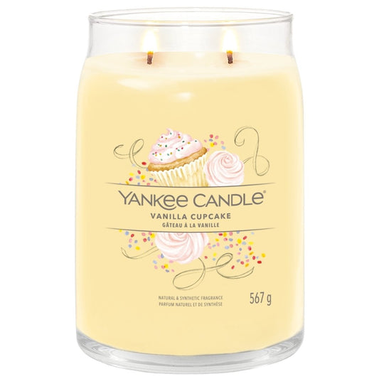 Yankee Candle Vanilla Cupcake Large Signature Jar Candle