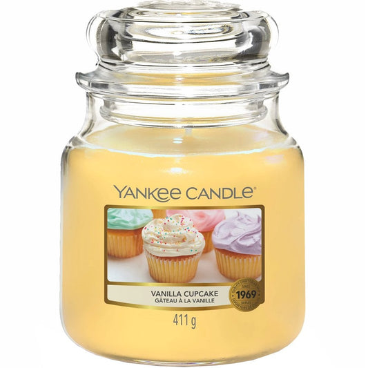 Yankee Candle Vanilla Cupcake Medium Jar Candle