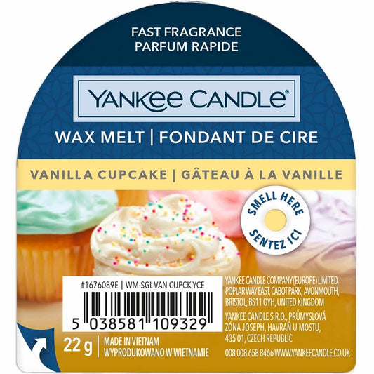 Yankee Candle Vanilla Cupcake Wax Melt