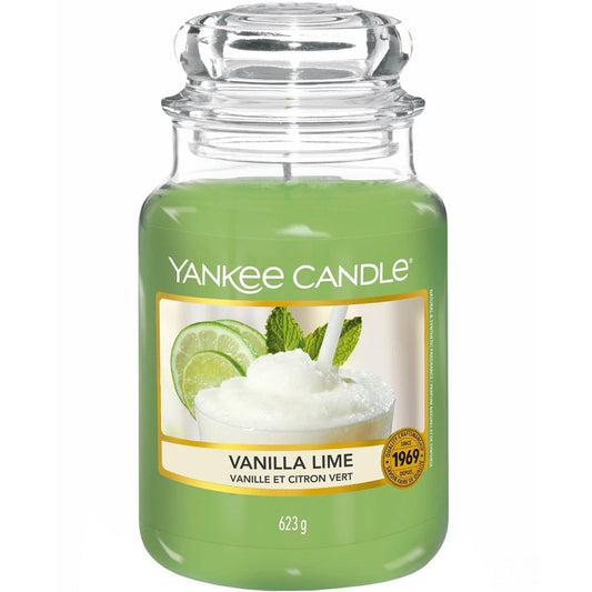 Yankee Candle Vanilla Lime Large Jar Candle