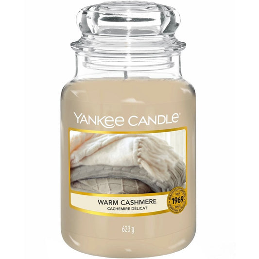 Yankee Candle Warm Cashmere Large Jar Candle