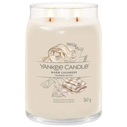 Yankee Candle Warm Cashmere Large Signature Jar Candle