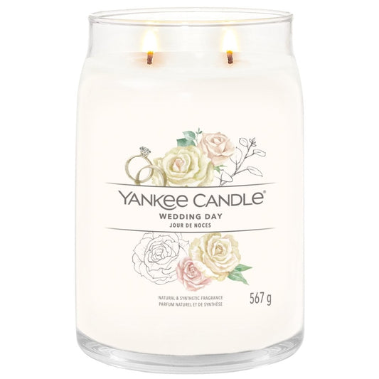 Yankee Candle Wedding Day Large Signature Jar Candle