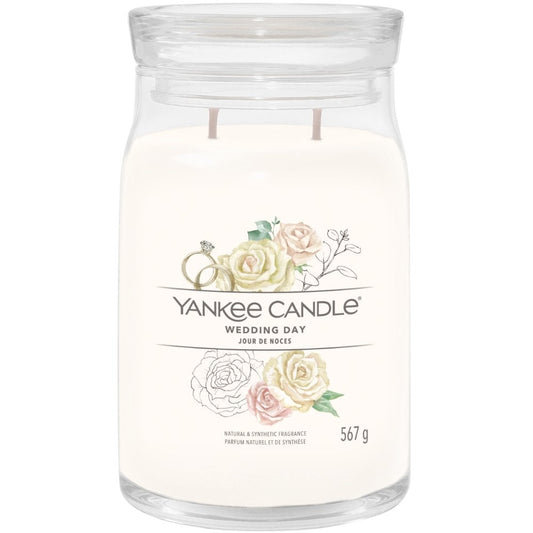 Yankee Candle Wedding Day Large Signature Jar Candle