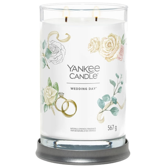 Yankee Candle Wedding Day Large Signature Tumbler Jar Candle