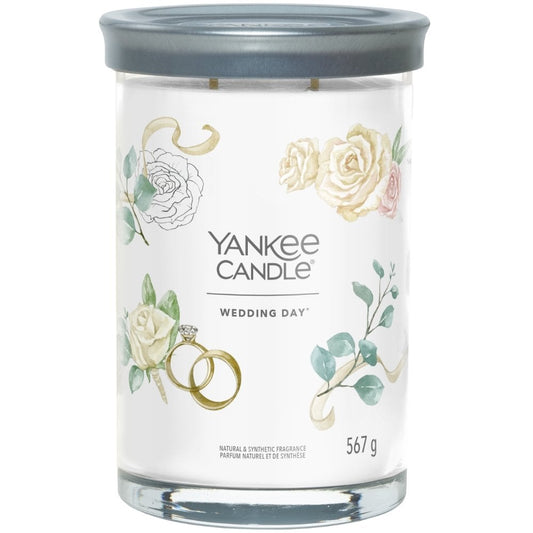 Yankee Candle Wedding Day Large Signature Tumbler Jar Candle