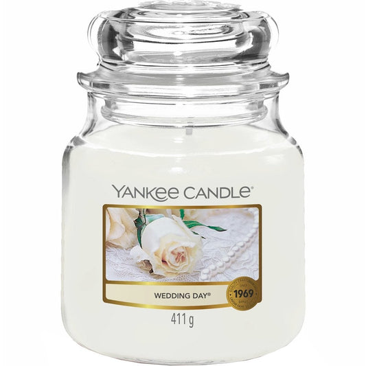 Yankee Candle Wedding Day Medium Jar Candle