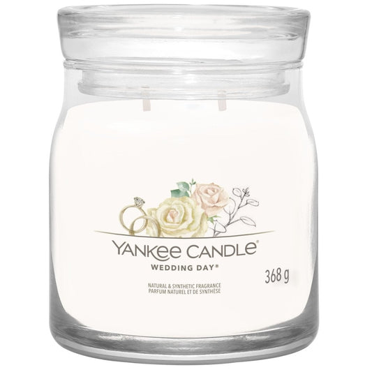 Yankee Candle Wedding Day Medium Signature Jar Candle