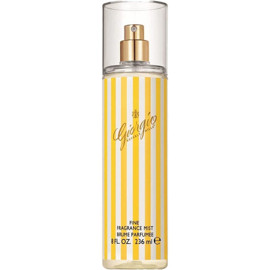 Giorgio Beverly Hills Yellow Fine Fragrance Mist 240ml