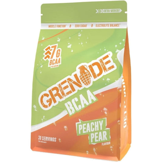 Grenade Zero Sugar BCAA Branched Chain Amino Acids Powder Peachy Pear 390g