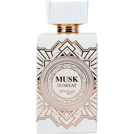 Zimaya Musk Is Great Eau De Parfum 100ml