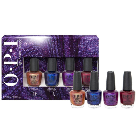 OPI Zodiac Energy Fall 2023 Mini Nail Polish Set 4 x 3.75ml