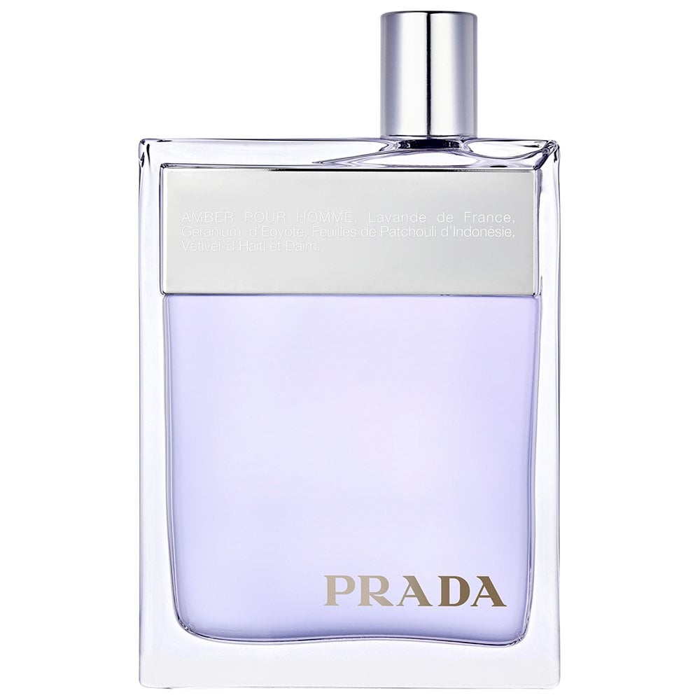 Prada Amber Men Eau De Toilette 100ml - Justmylook