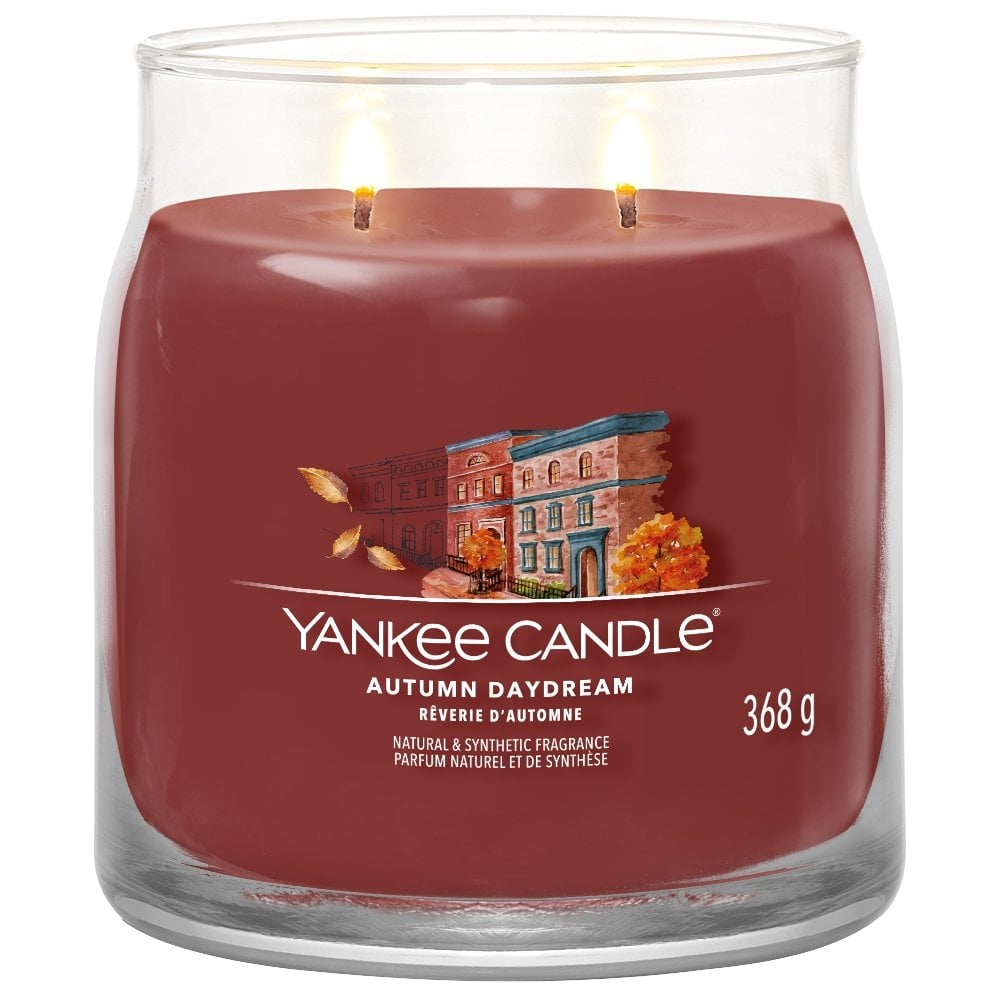 Yankee Candle Signature Autumn Daydream Medium Jar Candle