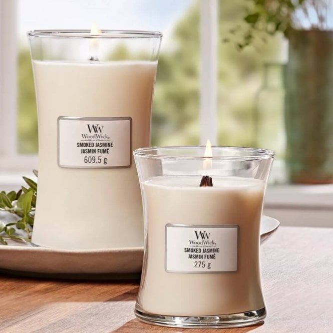 Sand & Driftwood WoodWick® Medium Hourglass Candle - Medium Hourglass  Candles